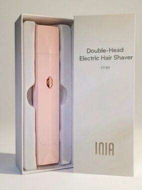 Double-Head Electric Hair Shaver Portable Rechargeable